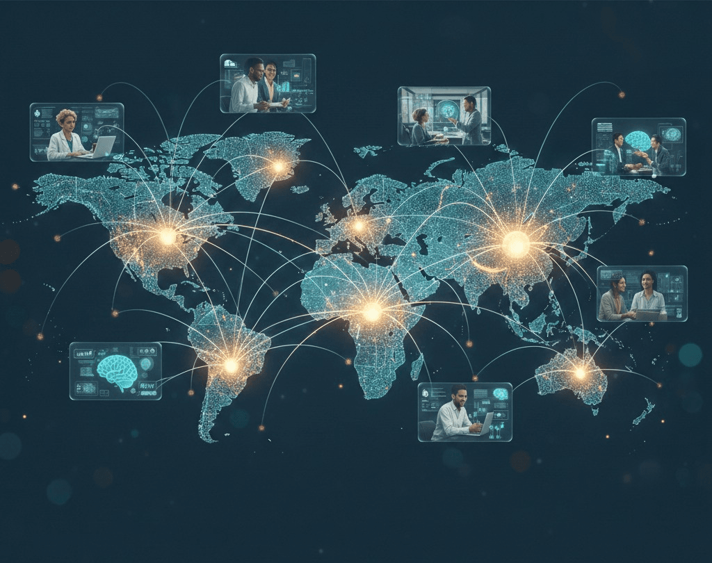 Global Network Reach